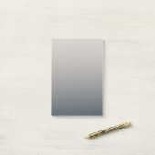 Post-it® Couleur grise (Sur un bureau)