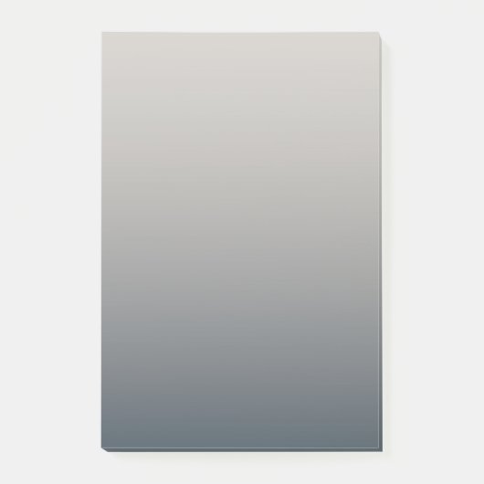 Post-it® Couleur grise (Devant)
