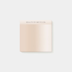 Post-it® Couleur minimaliste de la peau beige