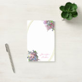 Post-it® Couleur Modèle de trame Ellipse Gold (Bureau)