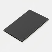 Post-it® Couleur Noir Onyx Professionnel | Élégance Classiq (Incliné)