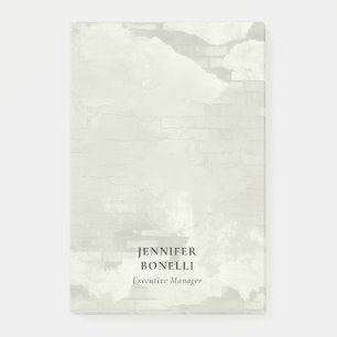 Post-it® Couleur pastel minimaliste moderne simple