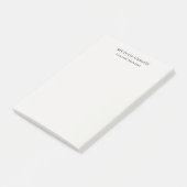 Post-it® Couleur Pastel Professionnel Unique Classique Simp (Incliné)