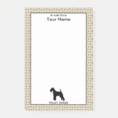 Post-it® Couleur personnalisée et faite sur commande (Devant)