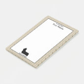 Post-it® Couleur personnalisée et faite sur commande Skye (Incliné)