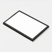Post-it® Couleur personnalisée vide (Incliné)