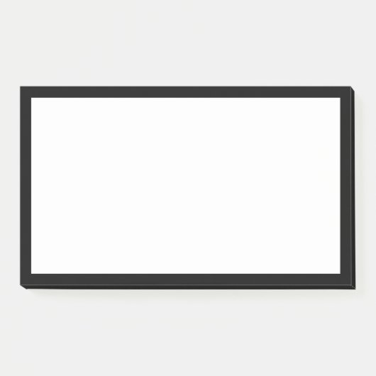 Post-it® Couleur personnalisée vide (Devant)