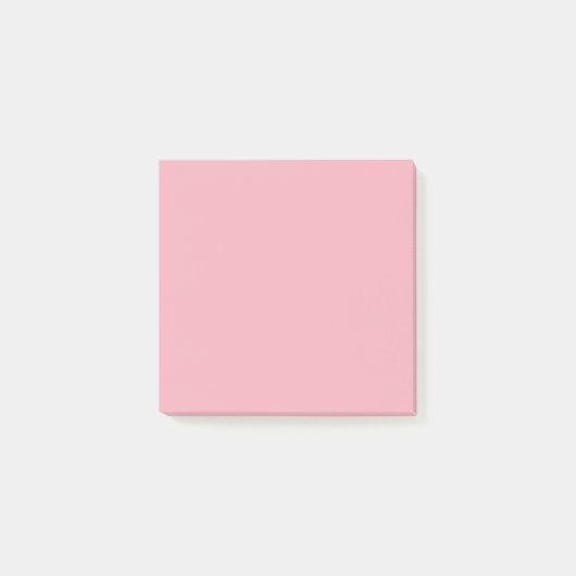 Post-it® Couleur rose solide | Hex# F2ACB9 (Devant)