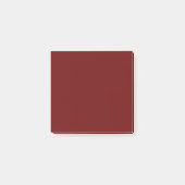 Post-it® couleur rouge (Devant)