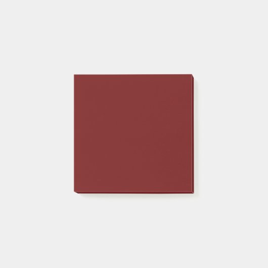 Post-it® couleur rouge (Devant)