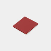 Post-it® Couleur rouge foncé (Incliné)