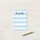 Post-it® Couleur simple à faire (Sur un bureau)