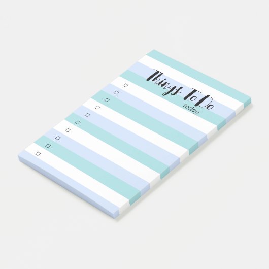 Post-it® Couleur simple à faire (Incliné)