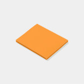 Post-it® Couleur simple orange (Incliné)