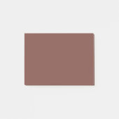 Post-it® Couleur solide (Devant)