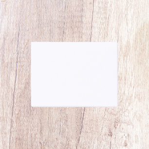 Post-it® Couleur solide blanc Fantôme