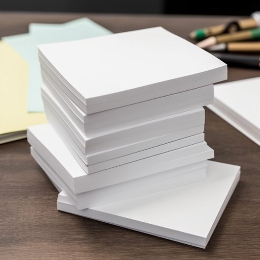 Post-it® Couleur solide blanche