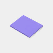 Post-it® Couleur solide bleu ardoise moyenne (Incliné)