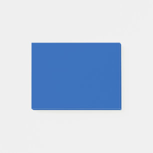 Post-it® Couleur solide bleu Cobalt