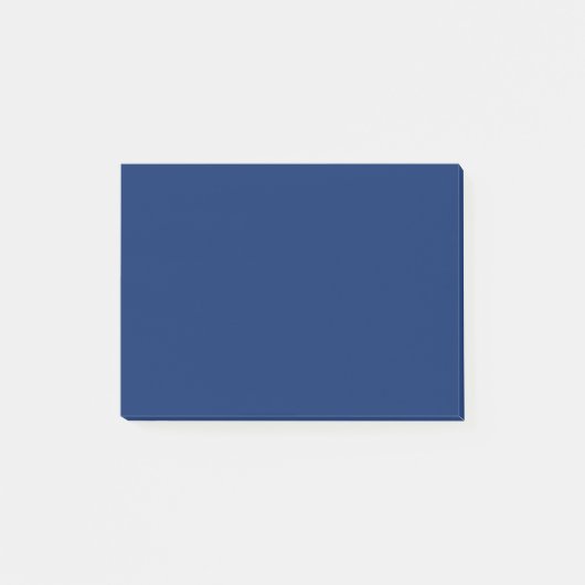 Post-it® Couleur solide bleue royale (Devant)