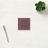 Post-it® Couleur solide bordeaux (Bureau)