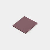 Post-it® Couleur solide bordeaux (Incliné)