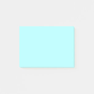Post-it® Couleur solide Celeste