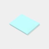 Post-it® Couleur solide Celeste (Incliné)