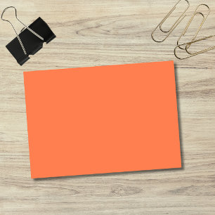 Post-it® Couleur solide de corail néon Classique Élégan