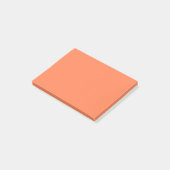 Post-it® Couleur solide de corail néon | Classique | Élégan (Incliné)