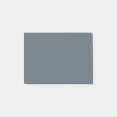 Post-it® Couleur solide de corail noir (Devant)