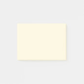Post-it® Couleur solide de Cornsilk (Devant)
