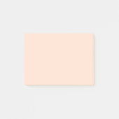 Post-it® Couleur solide de la broche (Devant)
