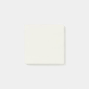 Post-it® Couleur solide de la colombe blanche