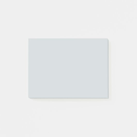 Post-it® Couleur solide de l'huile d'aluminium (Devant)