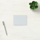 Post-it® Couleur solide de l'huile d'aluminium (Bureau)