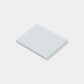 Post-it® Couleur solide de l'huile d'aluminium (Incliné)