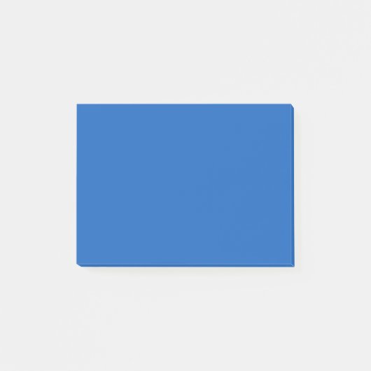 Post-it® Couleur solide Denim (Devant)