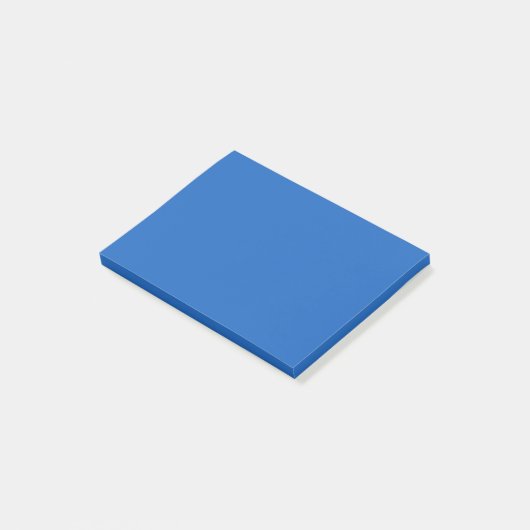 Post-it® Couleur solide Denim (Incliné)