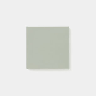 Post-it® Couleur solide Désert Sage