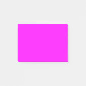 Post-it® Couleur solide Fuchsia | Classic Elegant (Devant)