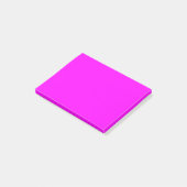 Post-it® Couleur solide Fuchsia | Classic Elegant (Incliné)