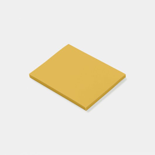 Post-it® Couleur solide Goldenrod (Incliné)