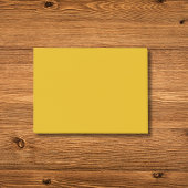 Post-it® Couleur solide jaune moutarde
