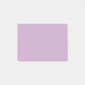 Post-it® Couleur solide Lilac (Devant)
