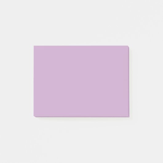Post-it® Couleur solide Lilac (Devant)