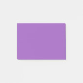 Post-it® Couleur solide Lilac profonde (Devant)