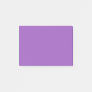 Post-it® Couleur solide Lilac profonde