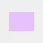 Post-it® Couleur solide Mauve (Devant)