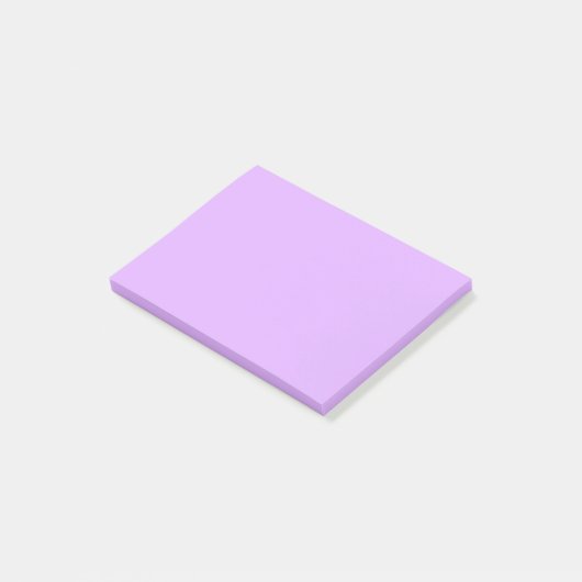 Post-it® Couleur solide Mauve (Incliné)